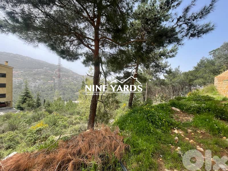 Land For Sale in Cornet Chahwan 1