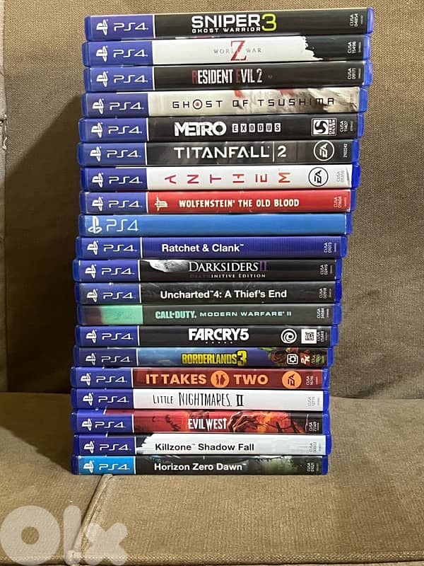 PS4 Games 0