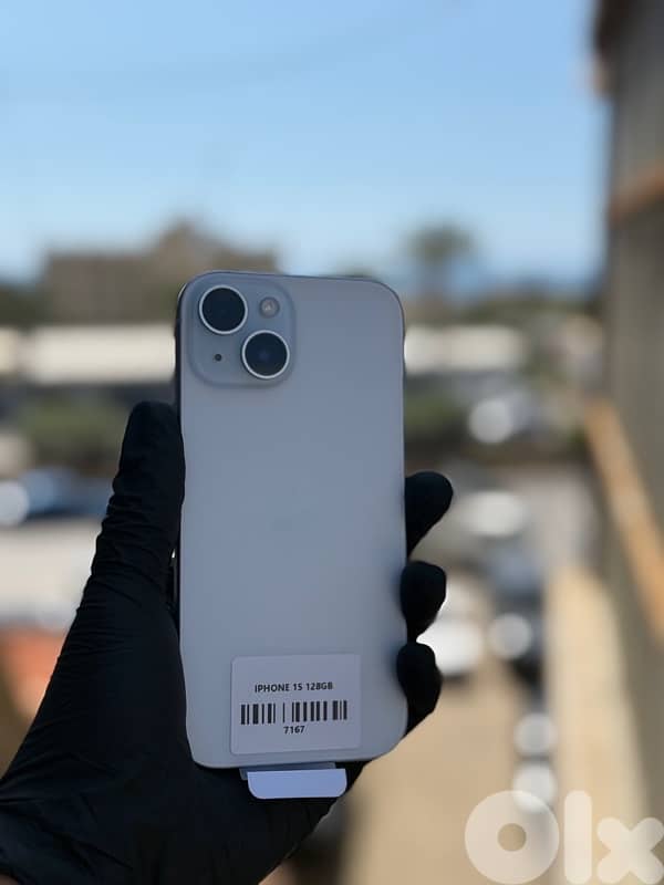 iPhone 15 open Box 0