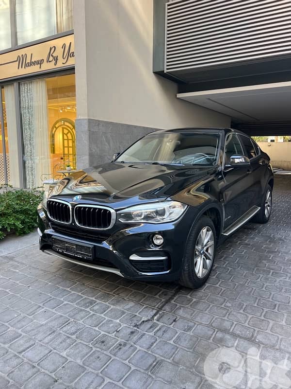 BMW X6 2017 0