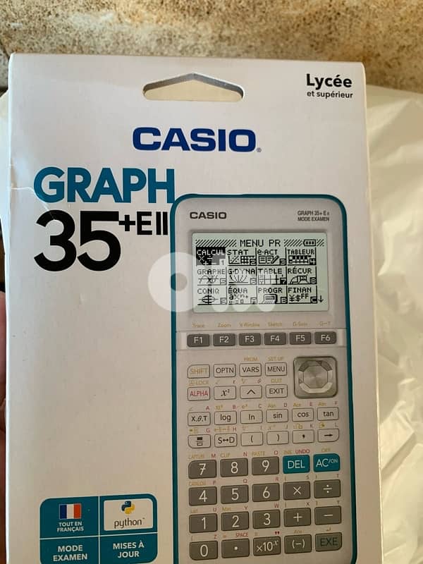 Casio Graph 35+E II 0