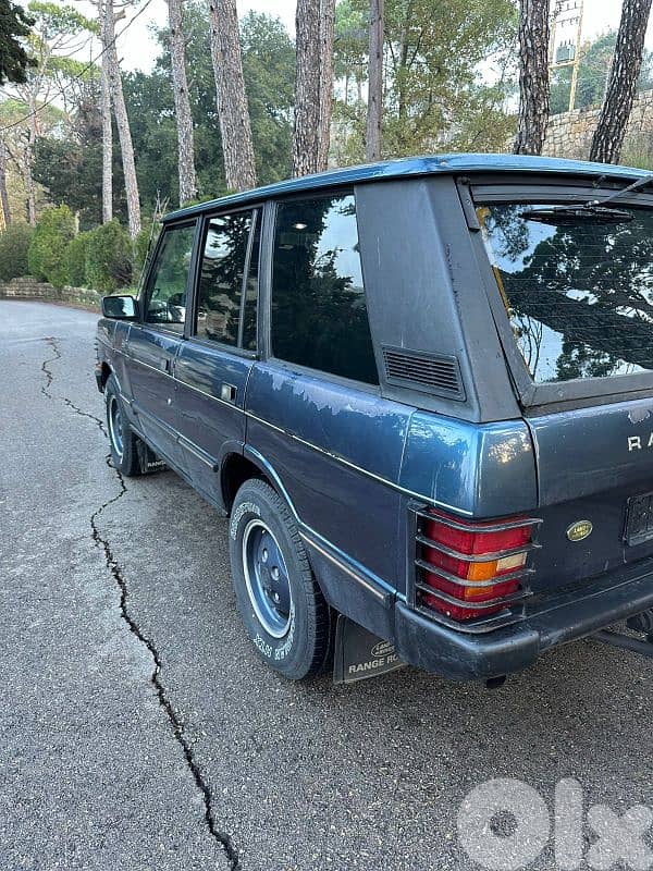 Land Rover Range Rover 1988 0