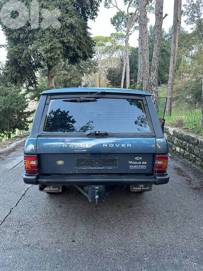Land Rover Range Rover 1988