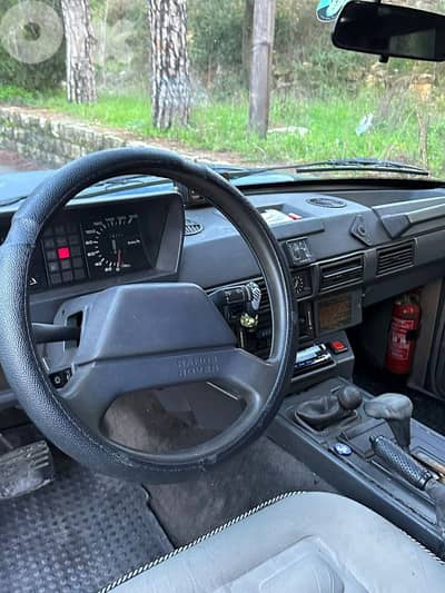 Land Rover Range Rover 1988