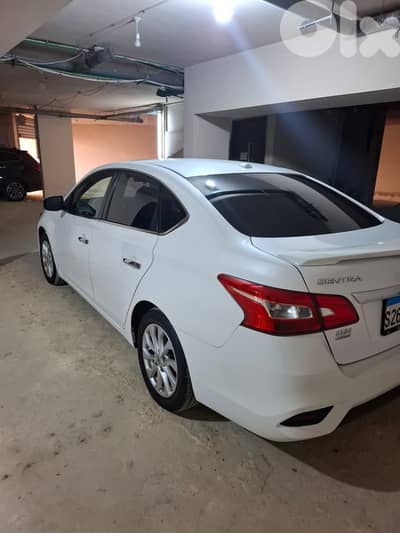 Nissan Sentra 2019