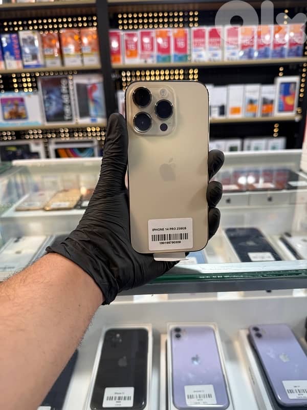 iPhone 14 Pro Open Box 0