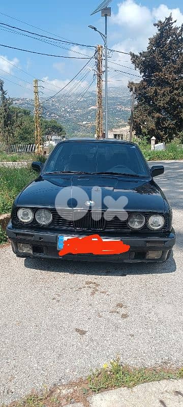بي ام دبليو الفئة 3 1988