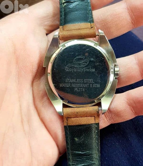 Swiss watch 1