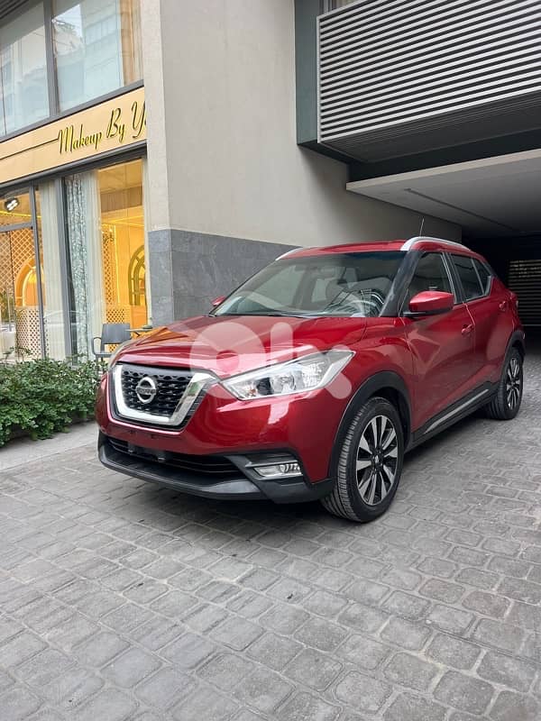 Nissan Kicks 2018 0