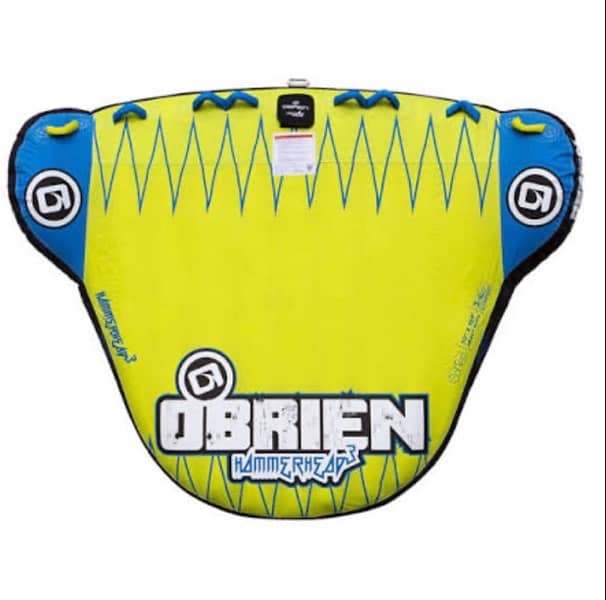 Obrien hammerhead 3, inflatable/towable 3 person tube 0