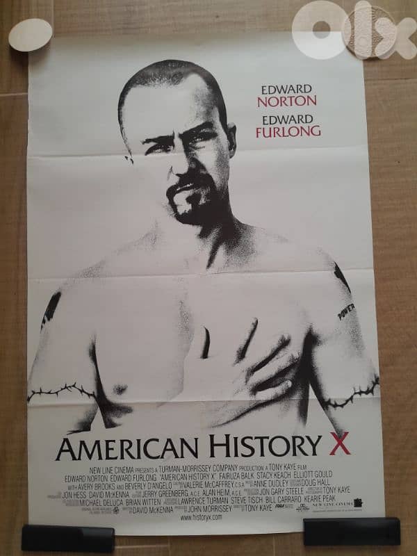 American History X theatrical poster 0