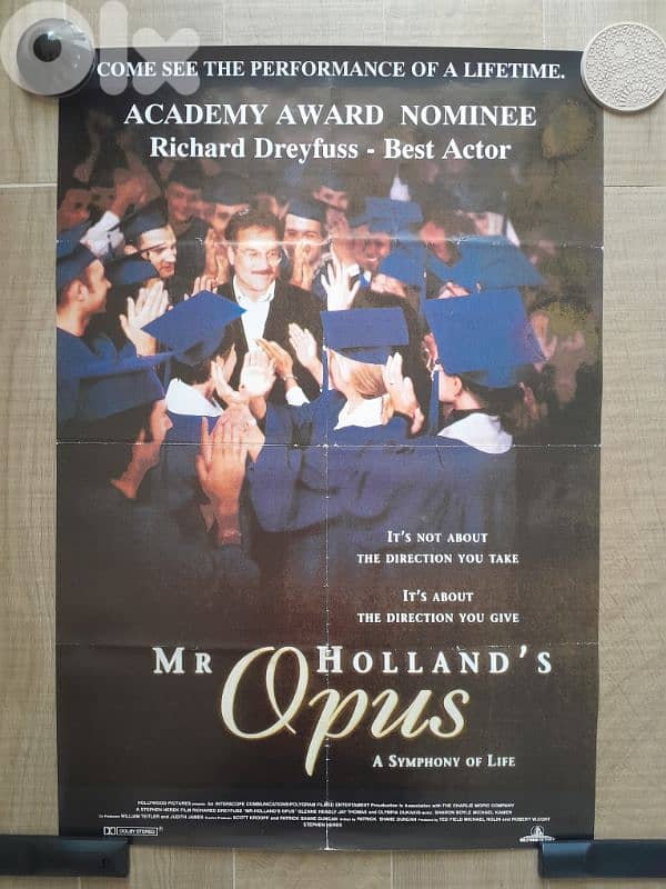 Mr. Holland's Opus Original movie poster 0