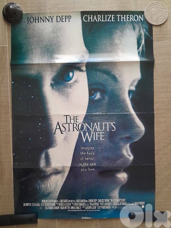 The Astronauts Wife Original movie poster 0
