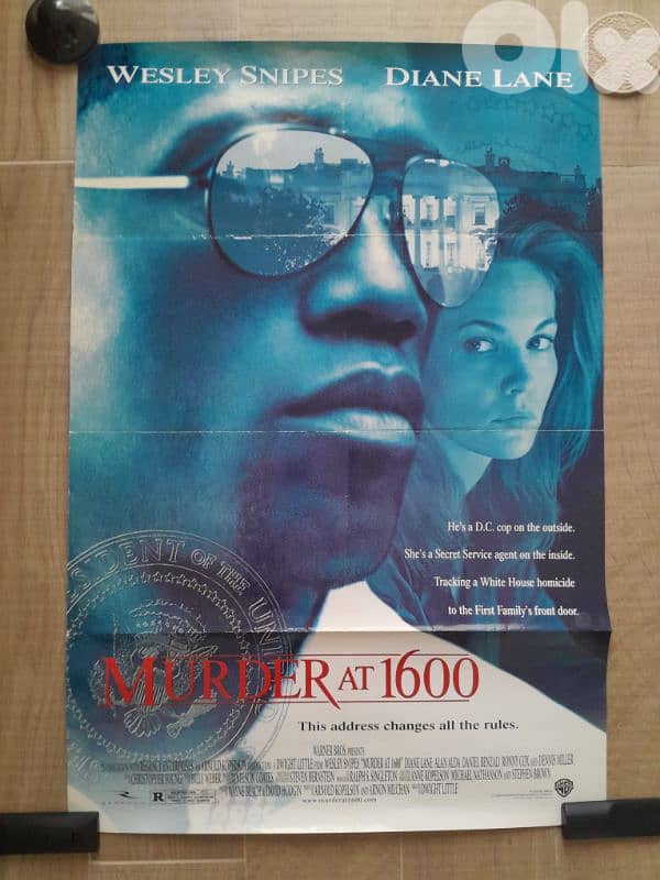 Double sided movie poster 0