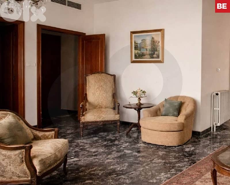 A well-maintained mid-age building. Spacious In Achrafieh REF#BE134758 0