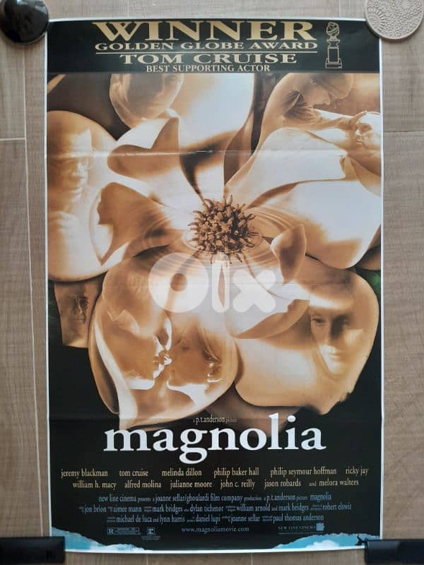 original movie poster Magnolia 0