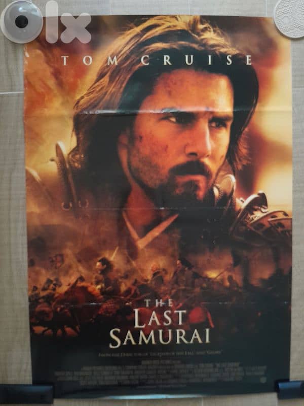 Movie poster original The last Samurai 0