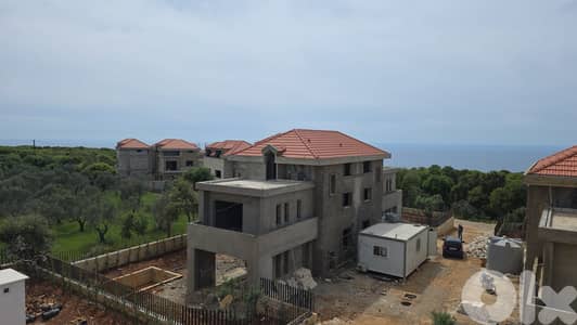 L17688 -Under Construction Villa For Sale 4 Min. from Batroun