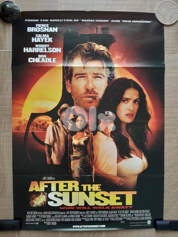 After Sunset Original movie poster 0