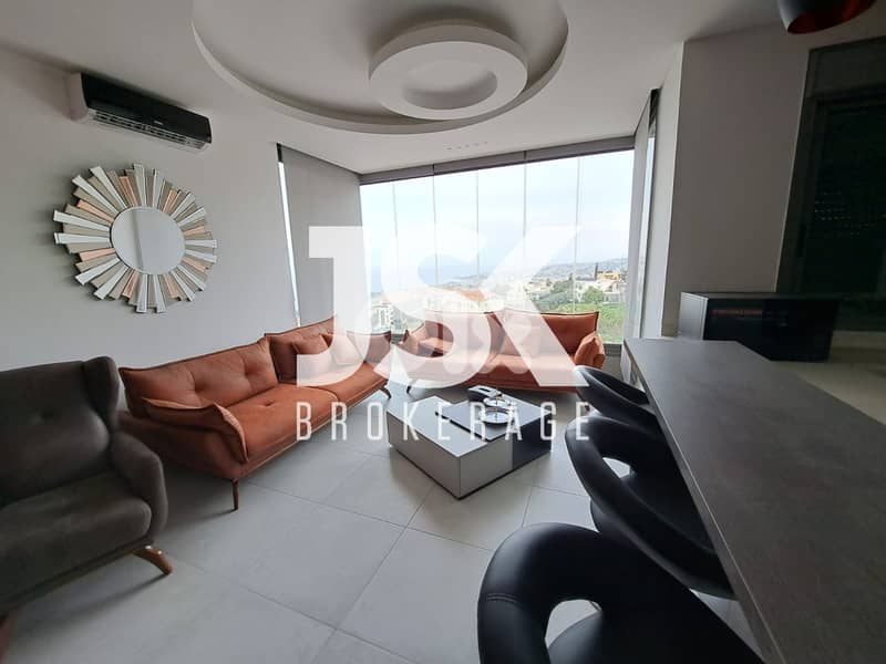 L14505 - Furnished Apartment for Rent In Blat with Panoramic sea view 0