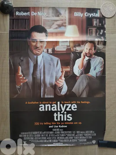 Movie poster Original Analyse this