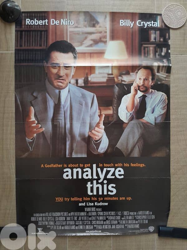 Movie poster Original Analyse this 0