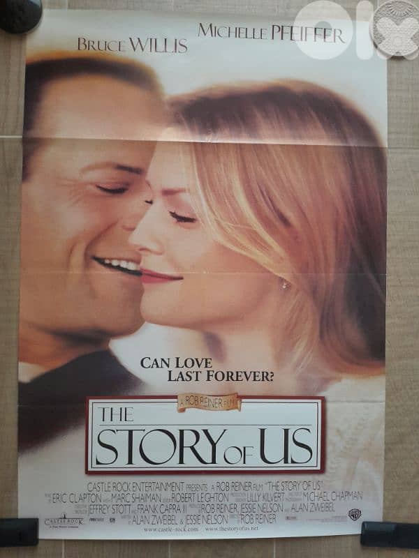 The Story of Us movie poster original 0