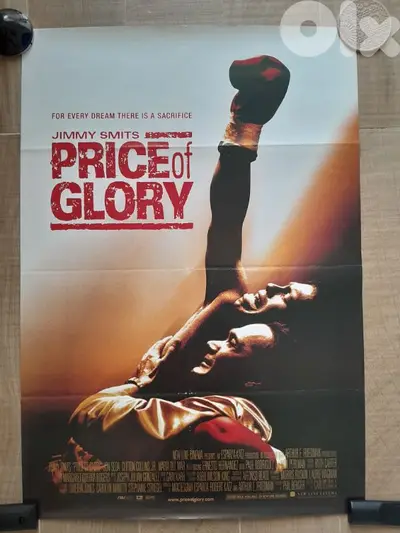 price of glory original movie poster
