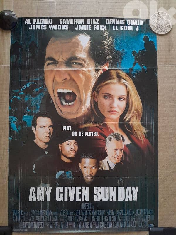 Every given Sunday Original poster 0
