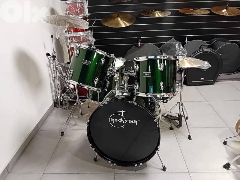 Drums Instrument 0