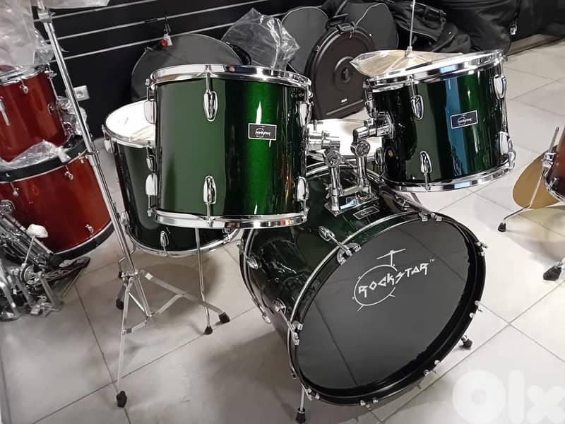 Drums Instrument 2