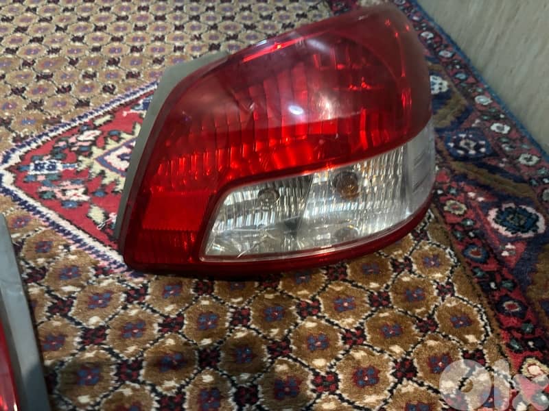 Toyota Yaris 2006 parts 0