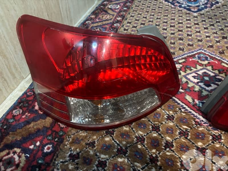 Toyota Yaris 2006 parts 2
