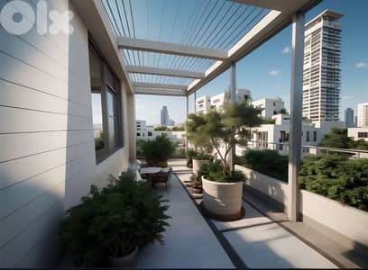 Achrafieh Gorgeous Duplex with Terraces + Additional Studio Parkings