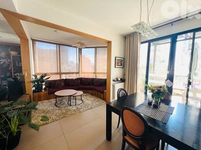 Achrafieh Gorgeous Duplex with Terraces + Additional Studio Parkings