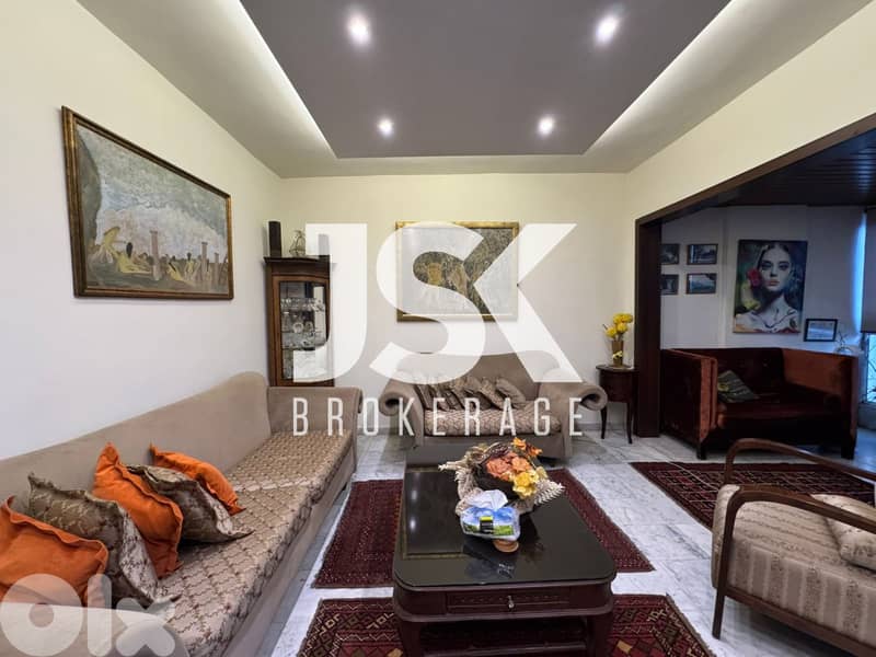 L21038 - Fully Furnished Apartment For Sale in Mansourieh 0