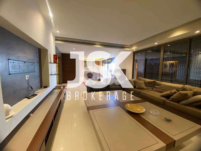 L21039 - 4 Bedroom Apartment For Rent in Baabda 0