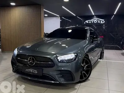 2018 Mercedes-Benz E400 Original AMG Kit 2021
