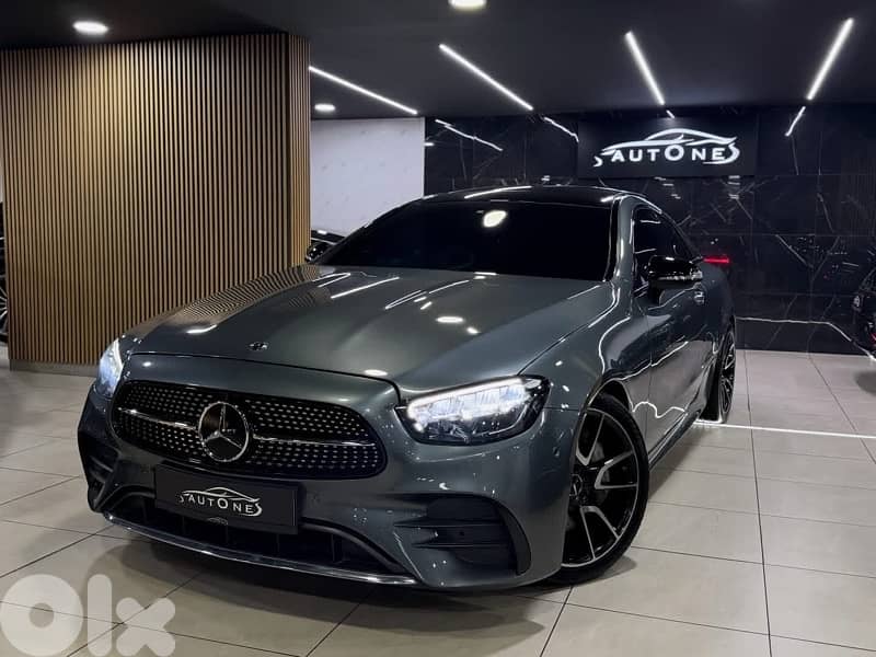 2018 Mercedes-Benz E400 Original AMG Kit 2021 0