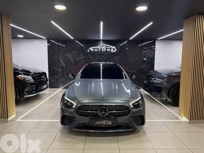 2018 Mercedes-Benz E400 Original AMG Kit 2021