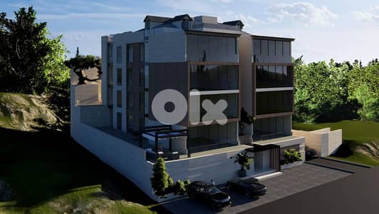 L21041-UnderConstruction Apartment With Terrace For Sale in Monteverde