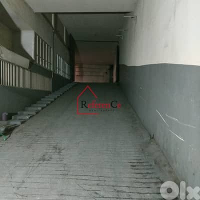 Shop+ warehouse in Horsh tabet for rent محل مع مستودع في حرش تابت