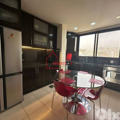 Funished apartment+Terrace in Dekwaneh شقة مفروشة/تراس في الدكوانة