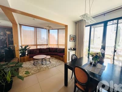 Achrafieh Gorgeous Duplex with Terraces Parkings Storage Concierge