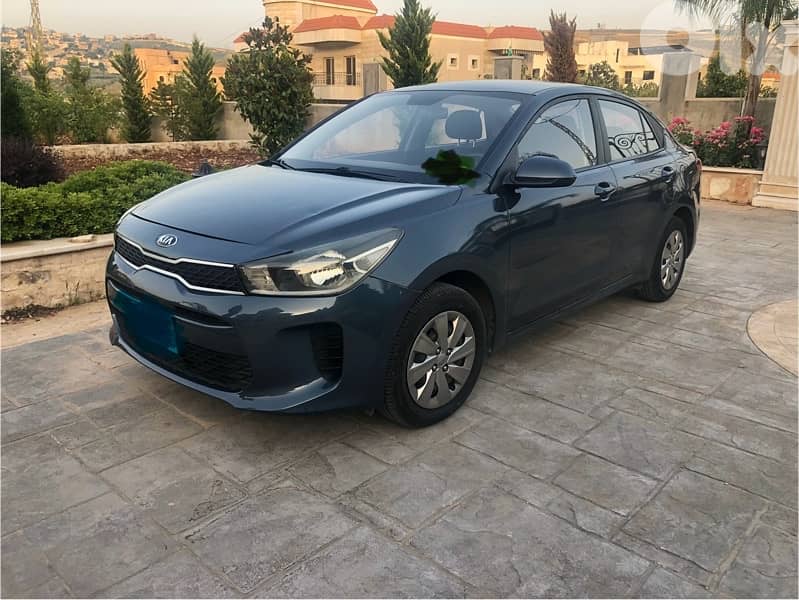 Kia Rio 2018 0