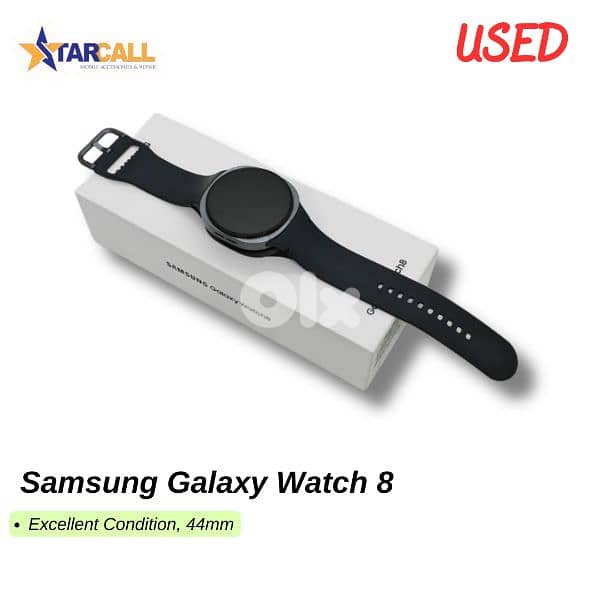 Used Samsung Galaxy Watch 8 0