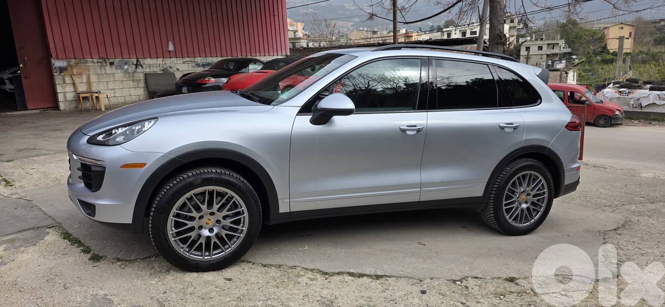 Porsche Cayenne 2017 Platunum Edition 0
