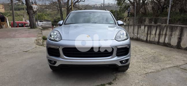 Porsche Cayenne 2017 Platunum Edition