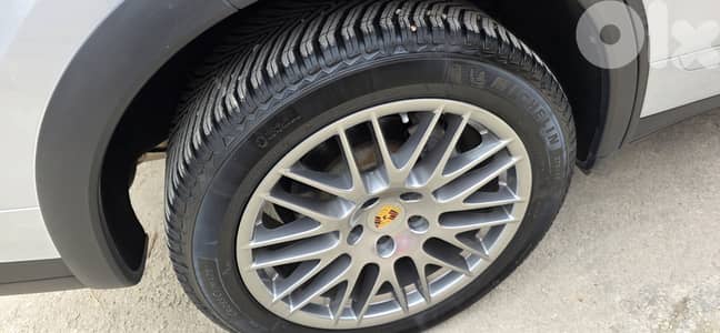 Porsche Cayenne 2017 Platunum Edition