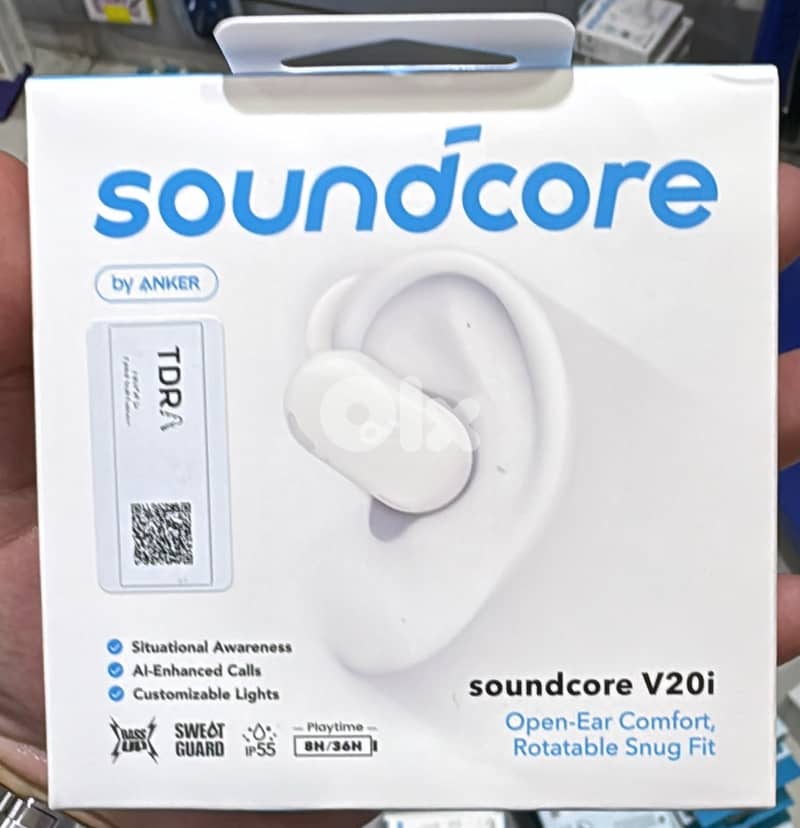 Soundcore V20i white 27$ 0
